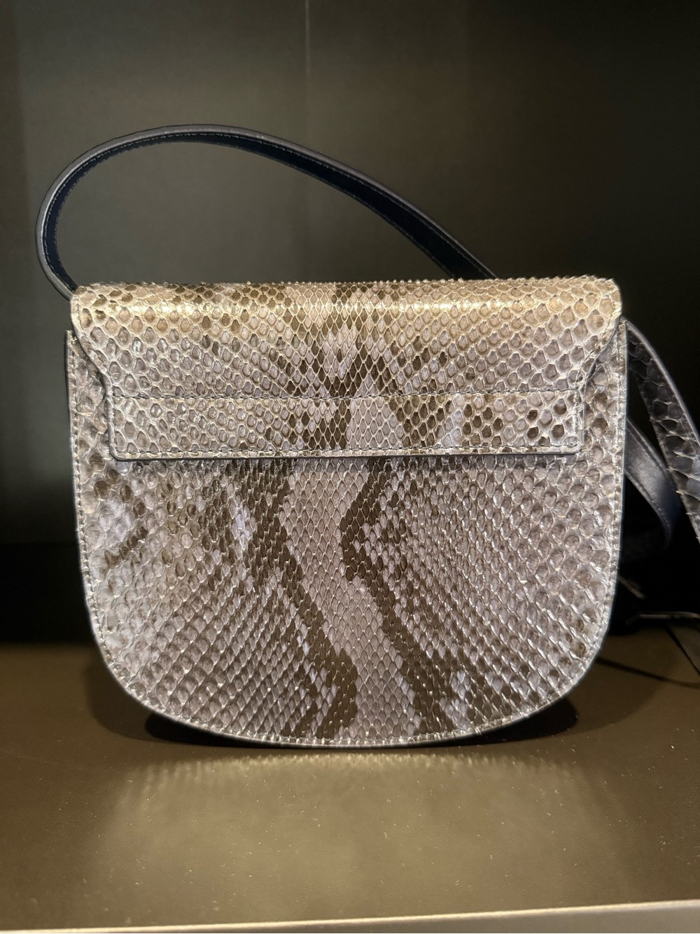 Saint Laurent Python Bag Kaia - Picture 6 of 10